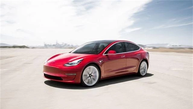 Tesla Model 3 trở nên 