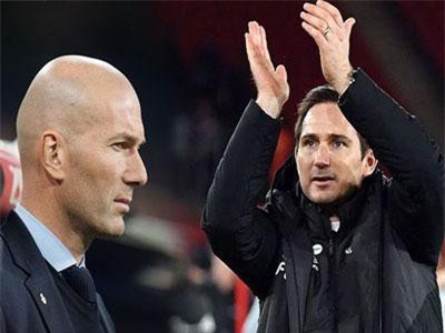Chelsea cân nhắc chọn Lampard hoặc Zidane vào 'ghế nóng'