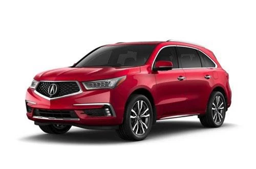 1. Acura MDX 2019 (giá khởi điểm: 44.300 USD).