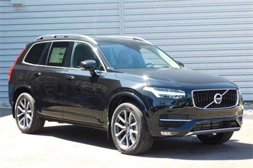 10. Volvo XC90 2019 (giá khởi điểm: 47.700 USD).