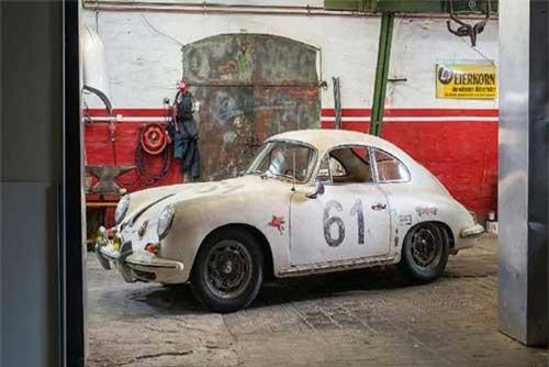 Long lanh huyền thoại Porsche 80 năm tuổi giá 1 tỷ đồng