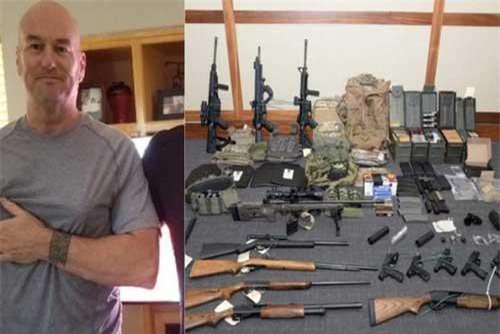 Mỹ bắt 1 lính hải quân âm mưu giết người hàng loạt