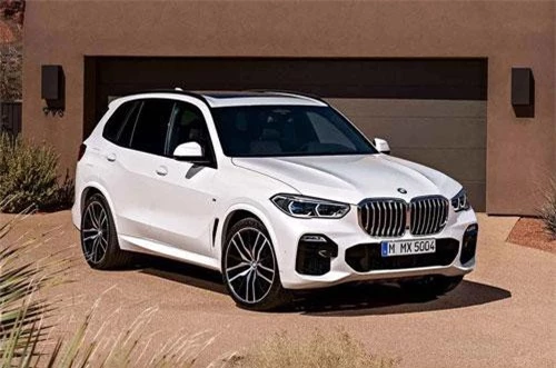 2. BMW X5 2019 (giá khởi điểm: 60.700 USD).