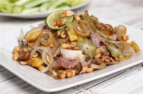 CLIP: Cách làm gỏi bò bóp thấu ngon hơn nhà hàng