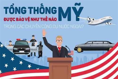 Tổng thống Mỹ được bảo vệ như thế nào trong các chuyến công du nước ngoài?