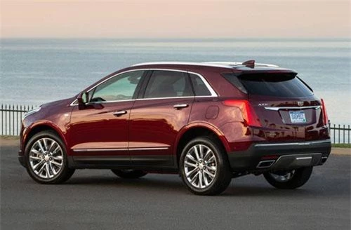 3. Cadillac XT5 2019 (giá khởi điểm: 41.695 USD).