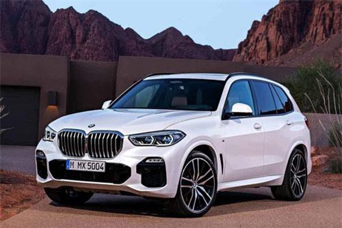 Top 10 xe SUV hạng sang cỡ trung đáng mua nhất năm 2019