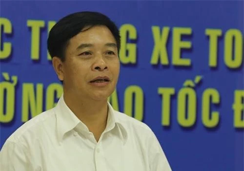 Ông Trần Văn Tám- Tổng giám đốc VEC (Ảnh: TL)