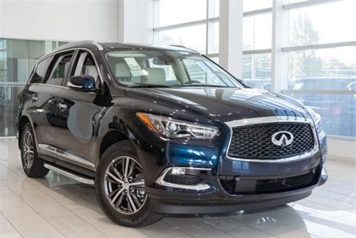 5. Infiniti QX60 2019 (giá khởi điểm: 44.250 USD).