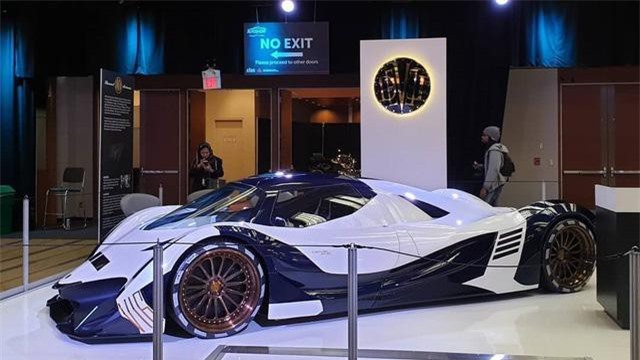 Devel Sixteen - Siêu xe Dubai 5.000 mã lực đe dọa Bugatti Chiron 'cháy hàng', khách đặt 2 năm mới có xe