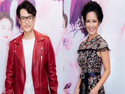 'Nàng Bống' Hồng Nhung điệu đà váy xuyên thấu, lần đầu hợp tác cùng Hà Anh Tuấn