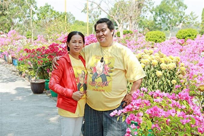 Hoàng Mập: Vợ “đại gia”, thân với Việt Hương và bản di chúc lạ