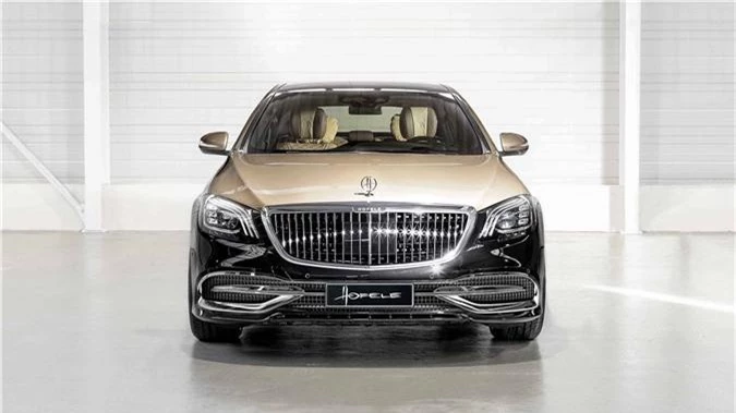 Ngắm Mercedes-Benz S-Class độ 