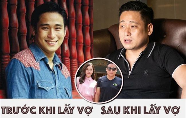 Sao nam Vbiz trước và sau khi lấy vợ: Người ngày càng phong độ, kẻ tụt dốc chỉ biết trách bà xã "xài hao"