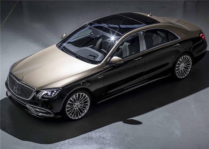 Ngắm Mercedes-Benz S-Class độ "chảnh" như Maybach