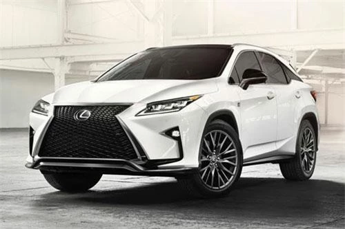 7. Lexus RX350 2019 (giá khởi điểm: 43.570 USD).