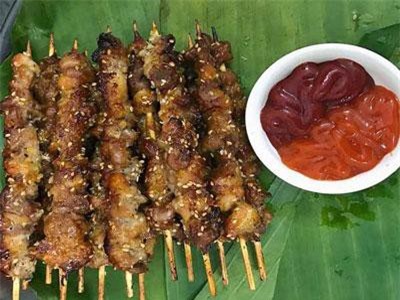 Hướng dẫn cách làm thịt xiên nướng tại nhà bằng lò nướng