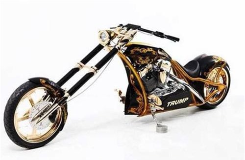 Mê mẩn chiếc chopper "toàn vàng" của Tổng thống Mỹ 