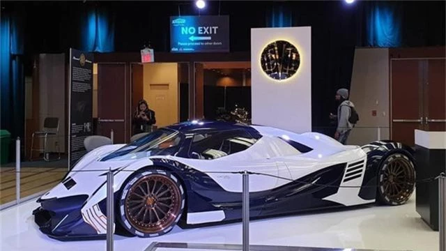 Devel Sixteen - Siêu xe Dubai 5.000 mã lực đe dọa 