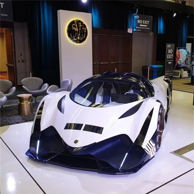 Devel Sixteen - Siêu xe Dubai 5.000 mã lực đe dọa nhấn chìm Bugatti Chiron cháy hàng, khách đặt 2 năm mới có xe - Ảnh 1.