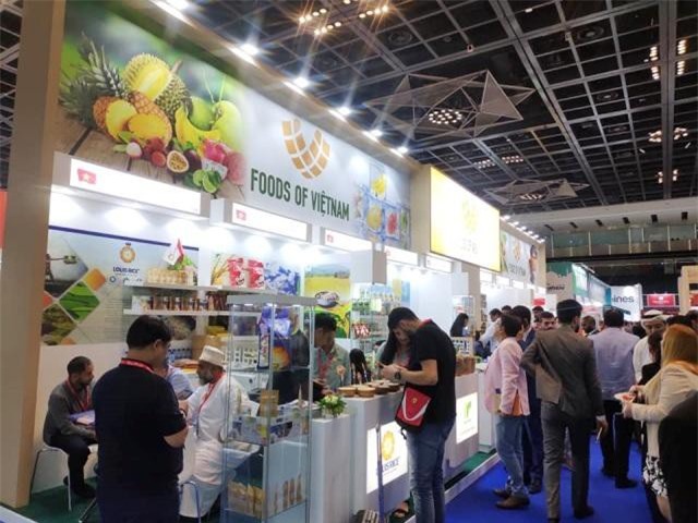 Nhiều hợp đồng triệu USD đã được ký kết trực tiếp tại Hội chợ Gulfood Dubai 2019  