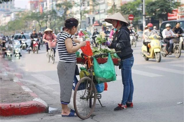 Hoa bưởi đầu mùa xuống phố, giá 300.000đ/kg vẫn “cháy hàng” - 2