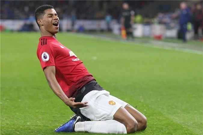 MU, Man Utd, Rashford gia hạn hợp đồng với MU, Rashford nhận lương khủng, Ngoại hạng Anh, Premier League