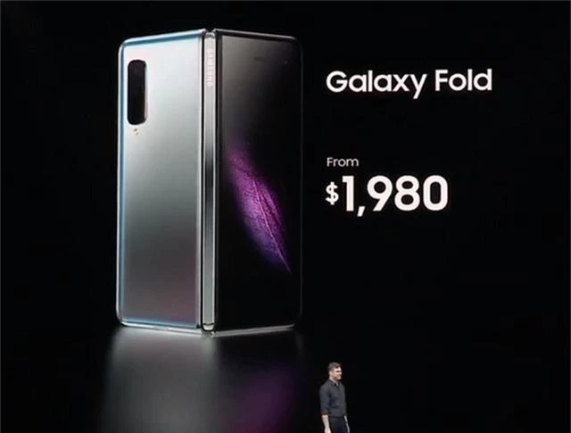 Siêu điện thoại gập Galaxy Fold ra mắt giá 46 triệu, không bán ở Việt Nam - 6