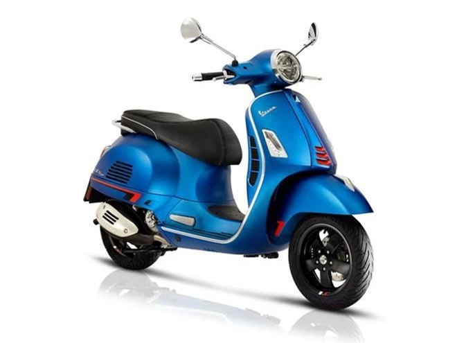 Piaggio trình làng mẫu Vespa mạnh nhất lịch sử. Vespa GTS 300 2019 đã được nâng cấp với một động cơ mới giúp tạo công suất lớn hơn và được cho là tiết kiệm nhiên liệu hơn. (CHI TIẾT)