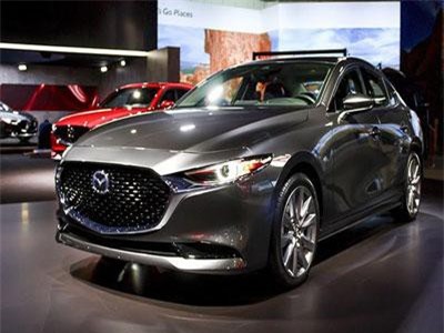 Mazda3 2019 - Nhiều trang bị động cơ