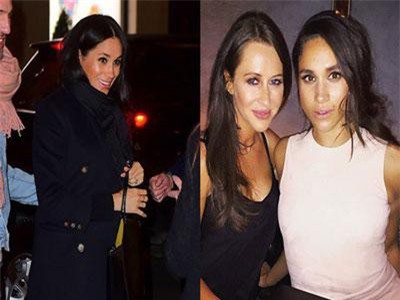 Vắng chồng, bà bầu Meghan tiệc tùng liên tục chỉ trong một đêm tại những nơi xa hoa bậc nhất