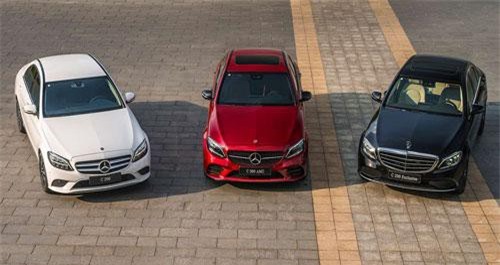 Mercedes-Benz C-Class 2019 chính thức ra mắt, giá từ 1,5 tỷ đồng