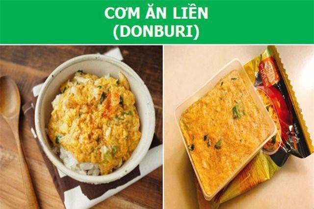 Những món ăn liền của Nhật Bản nổi tiếng khắp thế giới