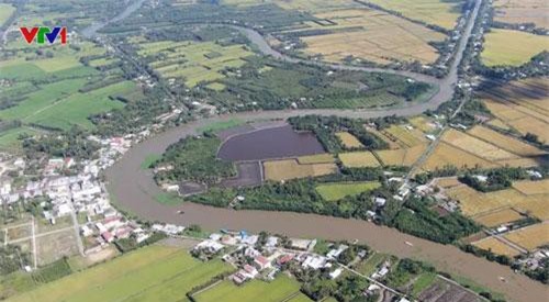 Hậu Giang: Khoảng 50.000 ha đất nông nghiệp có nguy cơ bị ảnh hưởng do xâm nhập mặn