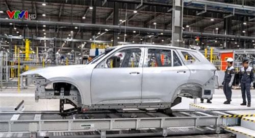 Ngày 6/3, chiếc xe đầu tiên của VinFast sẽ được chạy thử