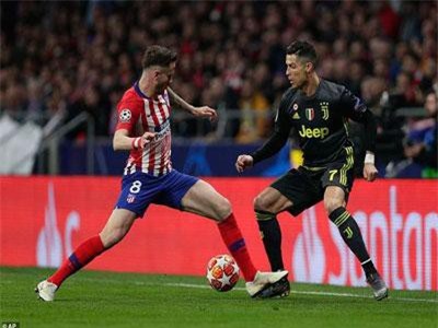 Atletico 2-0 Juventus: Chiến thắng thuyết phục