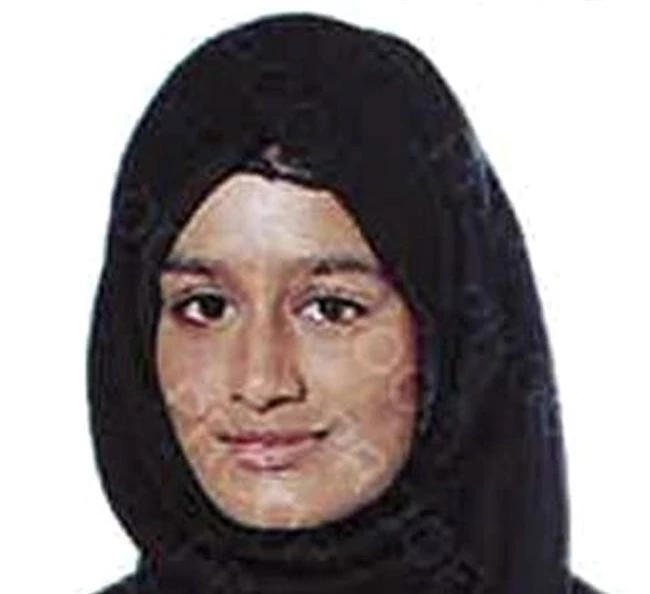 Shamima Begum. Ảnh: AP