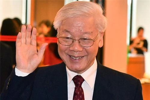 Tổng Bí thư, Chủ tịch nước Nguyễn Phú Trọng. Ảnh: Zing.