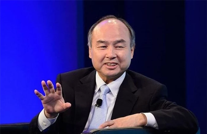 Nhà sáng lập kiêm giám đốc điều hành của SoftBank Group, Masayoshi Son