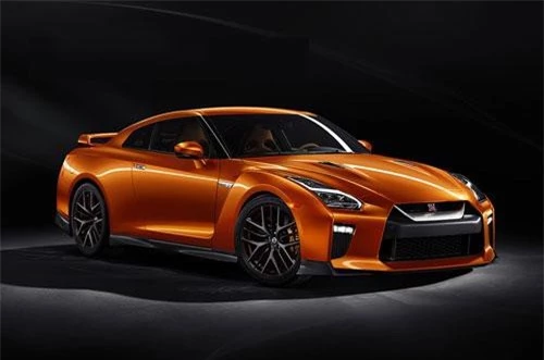 Nissan GT-R 2019.