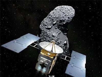 Tàu vũ trụ Nhật đáp thành công xuống tiểu hành tinh cách Trái đất gần 300 triệu km