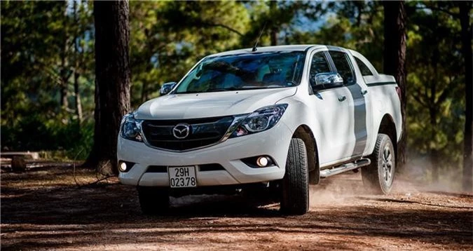 Mazda BT-50.