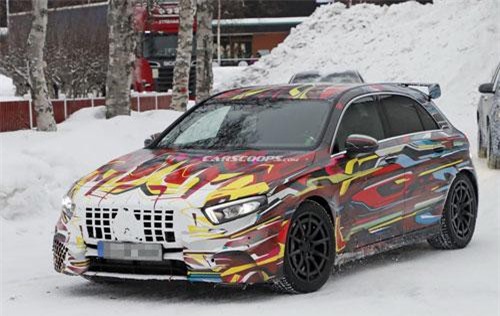 Mercedes-AMG A45 2020 mạnh 416 mã lực sắp ra mắt