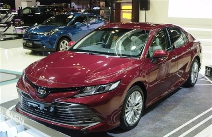 Toyota Camry 2019.