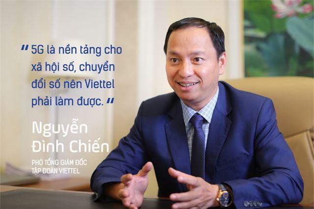 Phó Tổng giám đốc Tập đoàn Viettel: Sản xuất thiết bị 5G là việc phải làm cho bằng được!