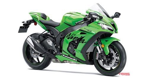 3 phiên bản mới của Kawasaki Ninja ZX-10R trình làng