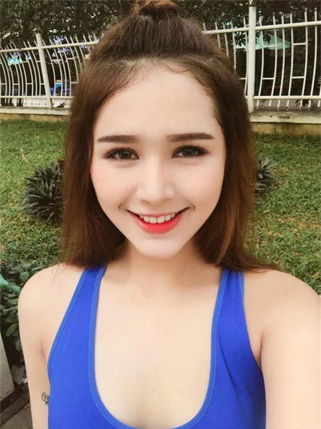 co gai viet dep tua "hot girl co guong mat dep nhat han quoc" hinh anh 9