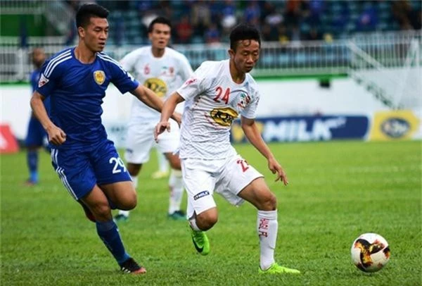 Ngọc Quang, HAGL, Việt Nam V-League 2019