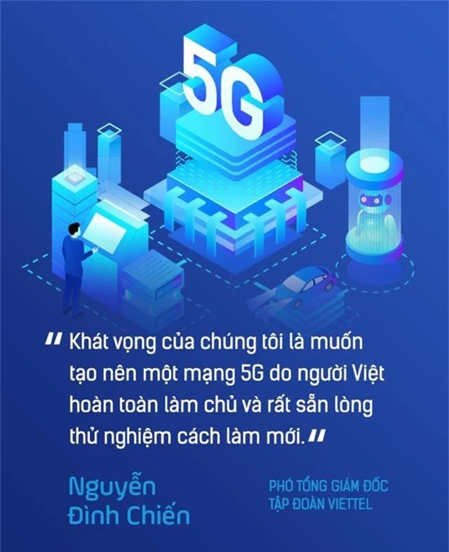 Phó Tổng giám đốc Tập đoàn Viettel: Sản xuất thiết bị 5G là việc phải làm cho bằng được! - 2