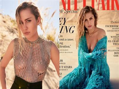 Làm vợ người ta, Miley Cyrus vẫn "thả rông" táo bạo trên tạp chí và tiết lộ lý do cưới Liam vì một người phụ nữ?